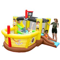 Doctor Dolphin Bouncer inkl. 450 watt blower